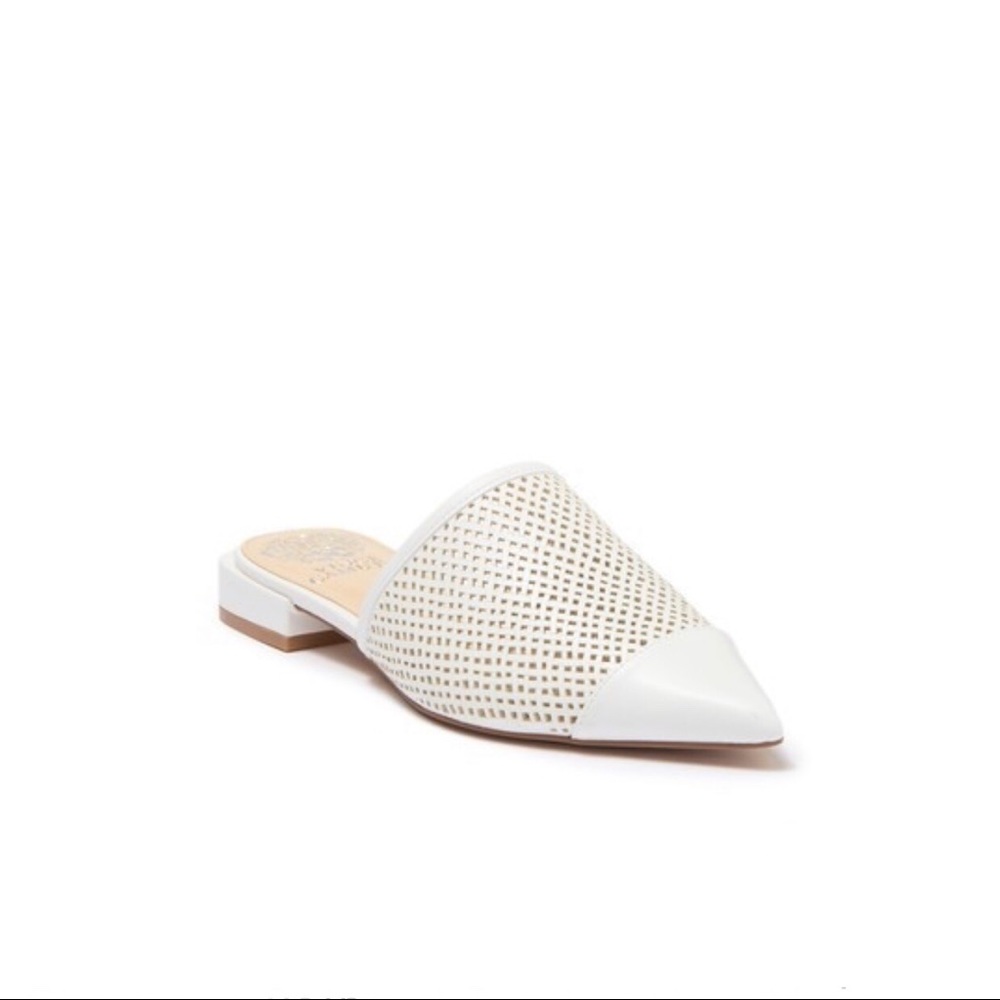 Vince Camuto Leather Mule